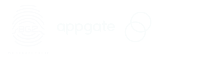 Logo Appgate y BG2