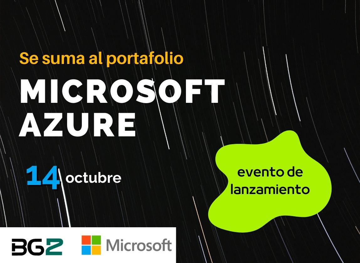 Microsoft Azure y BG2